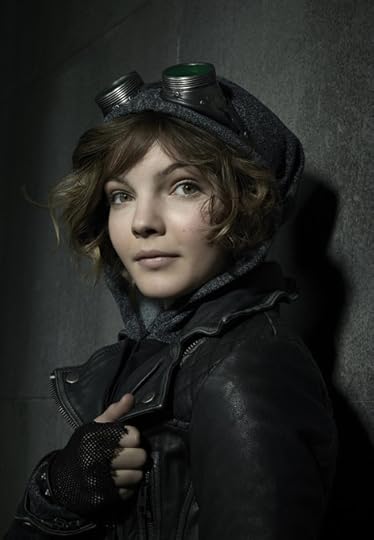 Camren Bicondova as Selina Kyle AKA Catwoman in 'Gotham'