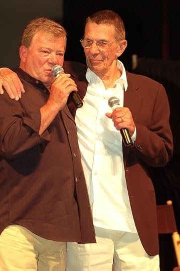 William Shatner and Leonard Nimoy