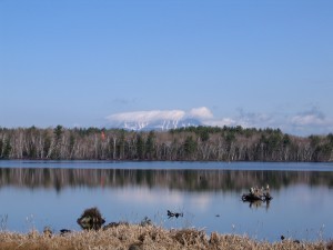 Mt. Katahdin is awesome from any viewing angle.