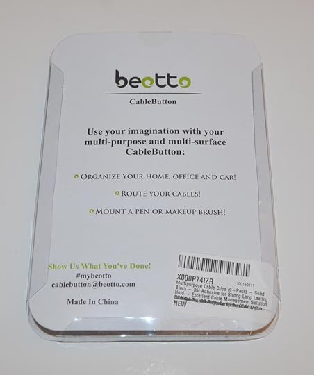 The back of the CableButton package.