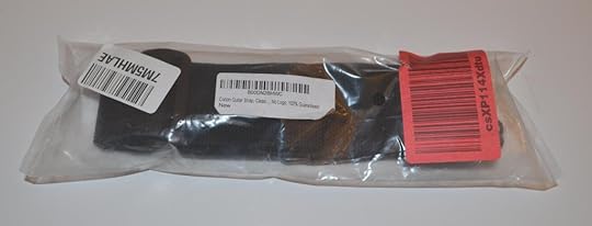 How the StrapSnake strap arrived.