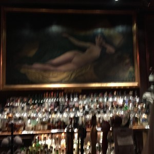 The Lilly Lantry Bar at Keens