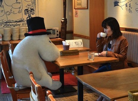 Moomin Cafe