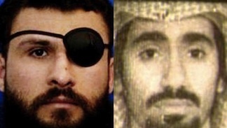 Abu Zubaydah and Abd al-Rahim al-Nashiri, two prisoners held in a secret CIA 