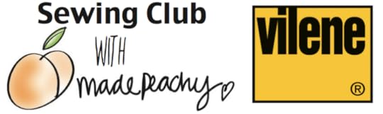 Vilene Sewing Club: Fabric Key Fob Made Peachy 