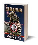 Blank white book w/path