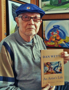 87 y.o. artist, Dan Wetta