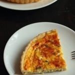 Ham and Gruyere Quiche with Leeks | Good Cheap Eats