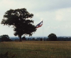 Bosworth battlefield, where Richard III fell in battle in 1485