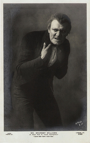 Bransby Williams in David Copperfield