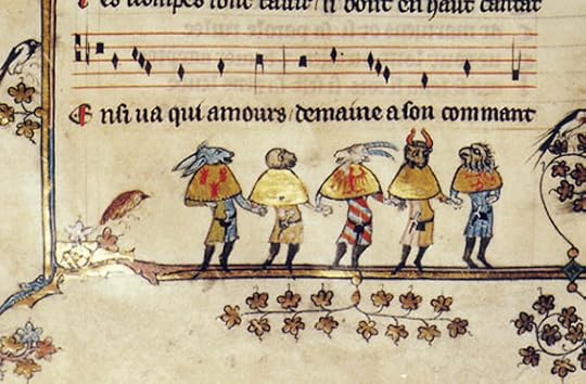 Medieval mummers
