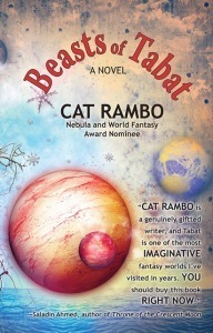Cover for the fantasy novel Beasts of Tabat,