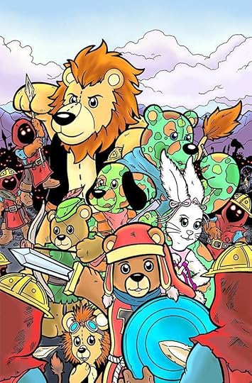Tristan & the Cuddly Defenders Comic Cover by Josh Lyman