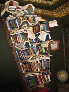 Bookshelf at the Last Bookstore