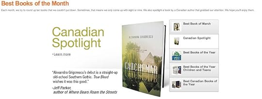 canadian spotlight cauchemar