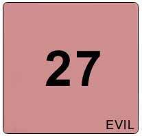 evil--number
