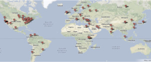 Haas global footprint