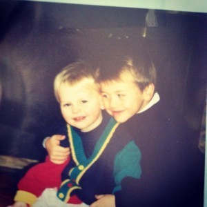 Wee Dan and Wes