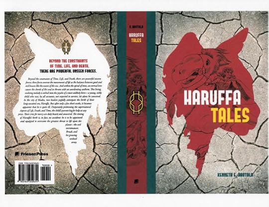 Haruffa Tales Soft Cover.