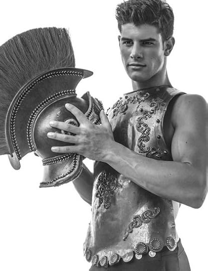 Frankie C. model warrior