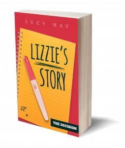 Blank white book w/path