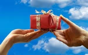 giving a gift