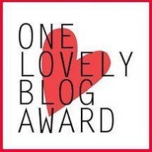 Lovely blog award