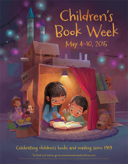 Children's Book Week 2015 poster