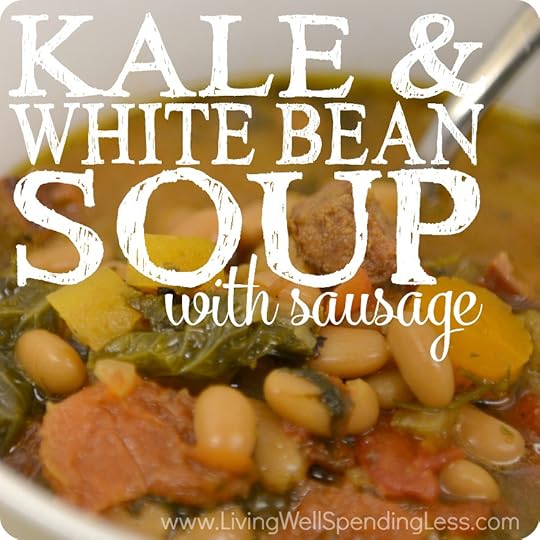 Kale & White Bean Soup 17