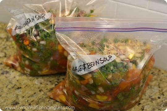 Kale & White Bean Soup 15