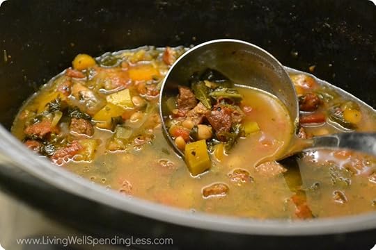 Kale & White Bean Soup 1