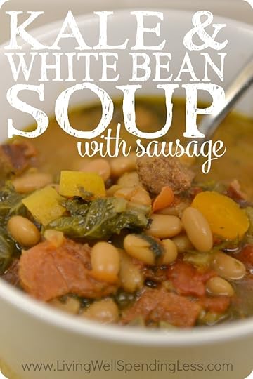Kale & White Bean Soup 16