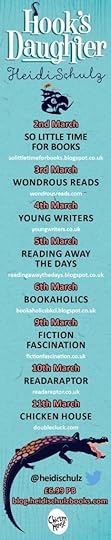 Hook's Daughter blog tour banner