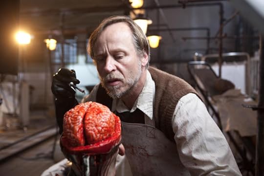 Frankenstein, you're barmy: Karel Loder as the titular mad scientist