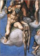 220px Michelangelo, Giudizio Universale 31