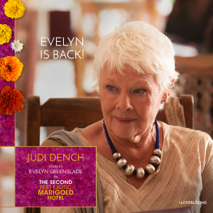 Judi Dench