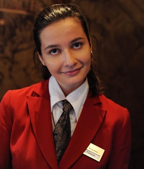8: Elena (a receptionist)