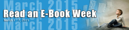 Read an e-Book Week