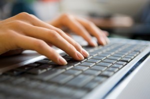 just type