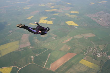 try sky diving