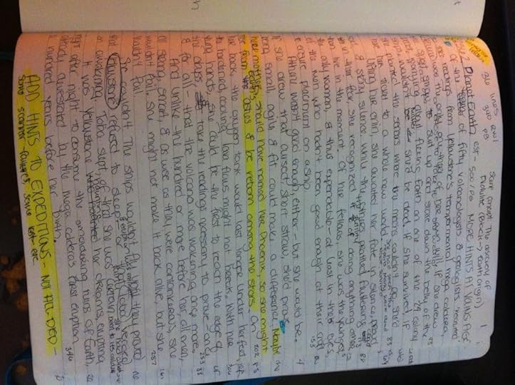 Project Zeta Page One