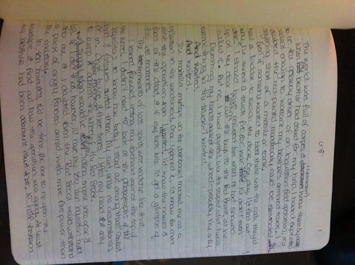 First Page Blood Diamond