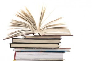 Stack of books