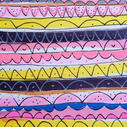 Sketchbook explorations #pattern #illustration #sakuraofamerica #mtl