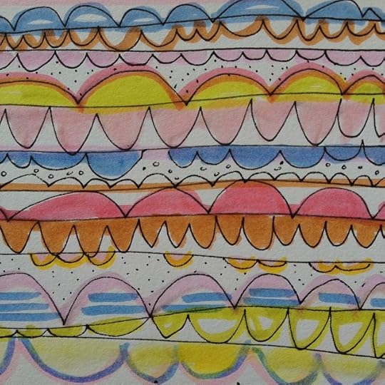 Creating new patterns #pattern #illustration #sketchbook