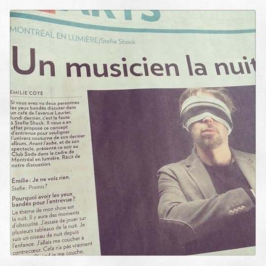 L'entrevue dont je vous parlais dans mon podcast du 16 février! À écouter au www.insideandoutside.me #stefishock #meta #podcast #mtl #franco