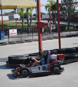 race car