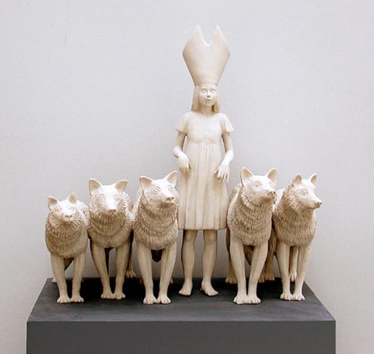 Pope Tricksie and the Wolves by Tricia Cline