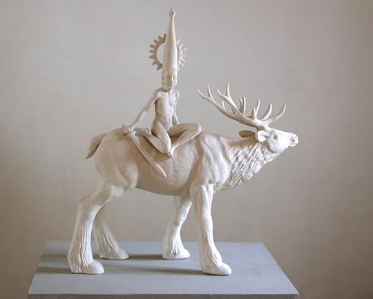 Durga in Montana by Tricia Cline