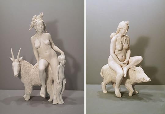 Cybele and the Kids & Isis Ma by Tricia Cline